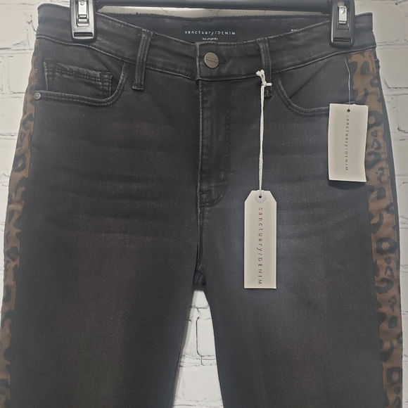 Sanctuary Denim NWT Sz 28 Social Ankle Skinny Jean - Picture 12 of 15